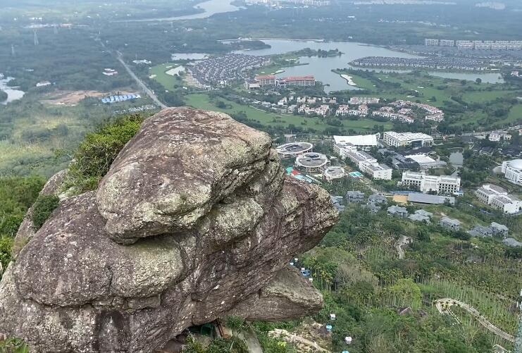 海南旅游琼海白石岭旅游景区景点介绍1