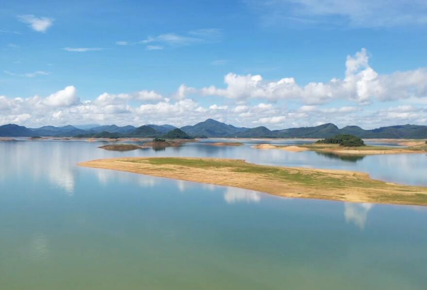 海南旅游儋州松涛水库景点介绍1