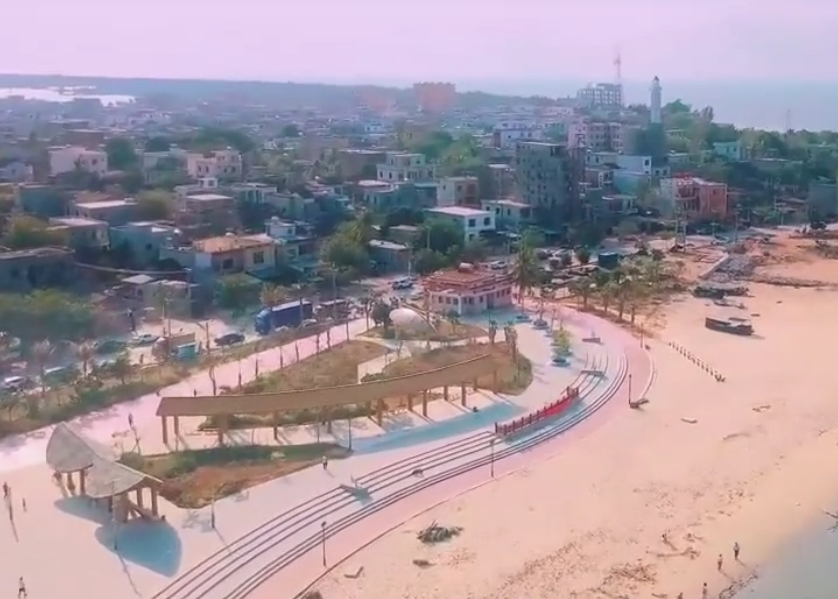 海南旅游莺歌海镇景点介绍1
