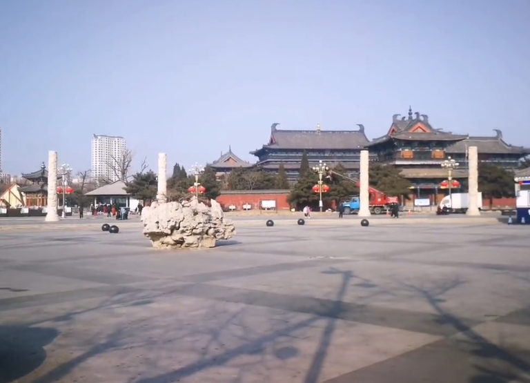 辽阳中华广场游玩攻略1