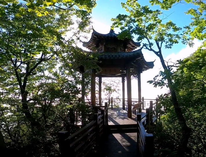 本溪五女山观云亭游玩攻略1