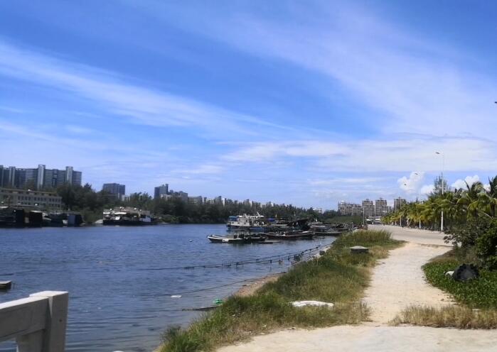海南旅游琼海潭门南海风情小镇景点介绍1