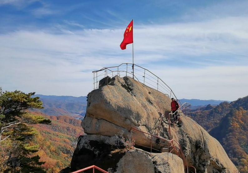 丹东天桥沟莲花峰游玩攻略1