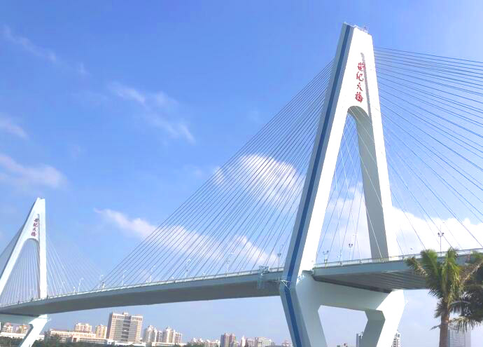 海口世纪大桥景点介绍1