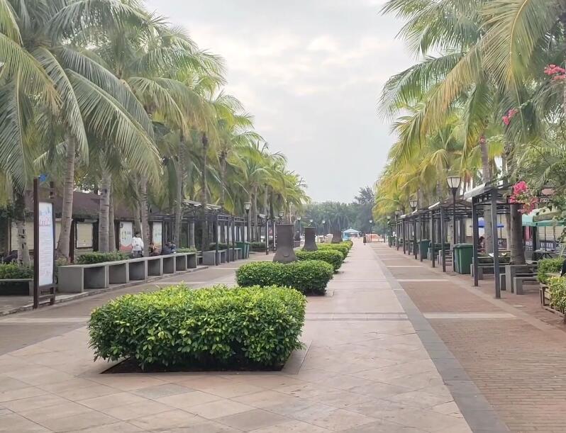 海口美兰白沙门公园景点介绍1