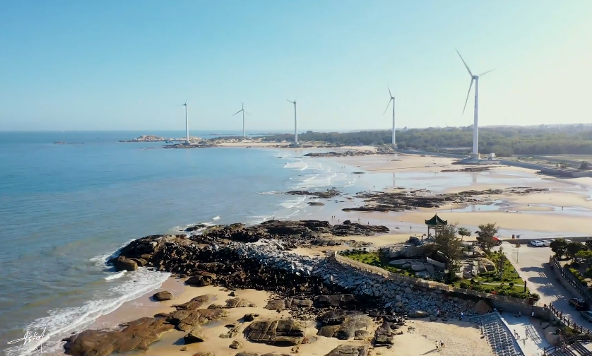 海南旅游风车海岸景点介绍1