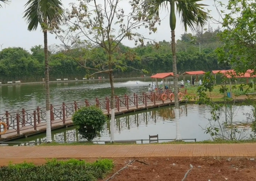 海南旅游白莲和谐休闲农庄景点介绍1