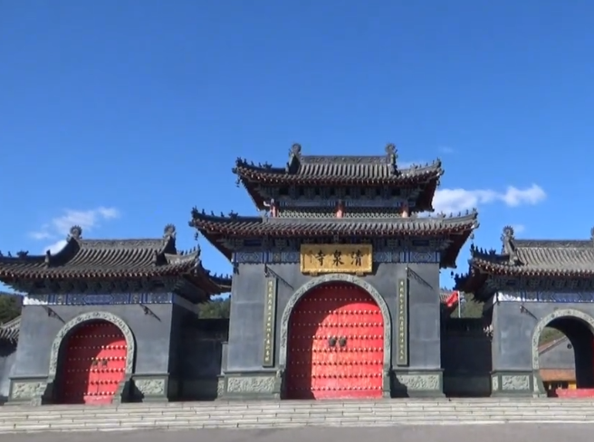 丹东黄椅山清泉寺游玩攻略1