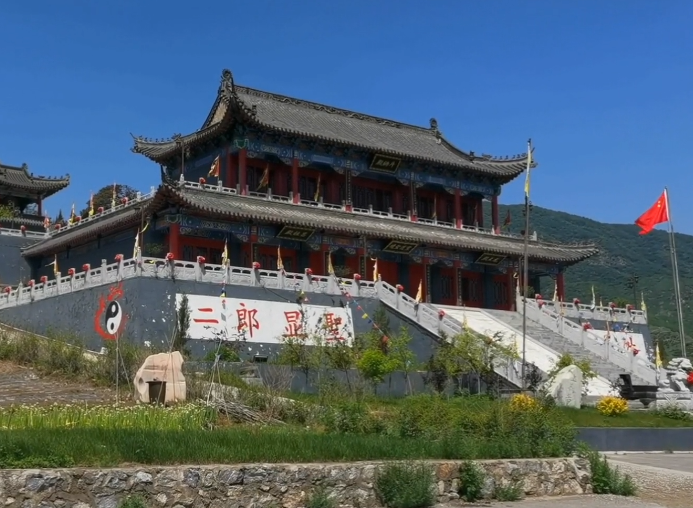 辽阳邱家堡二郎神庙游玩攻略1