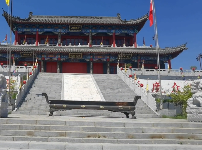 辽阳邱家堡二郎神庙游玩攻略2
