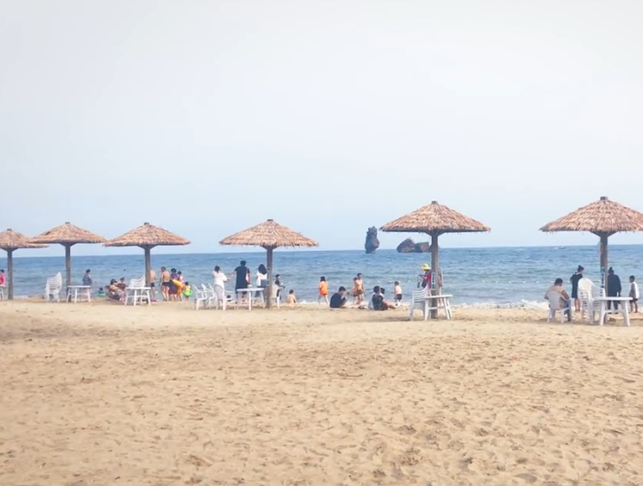 葫芦岛东戴河苏三渔家院游玩攻略1