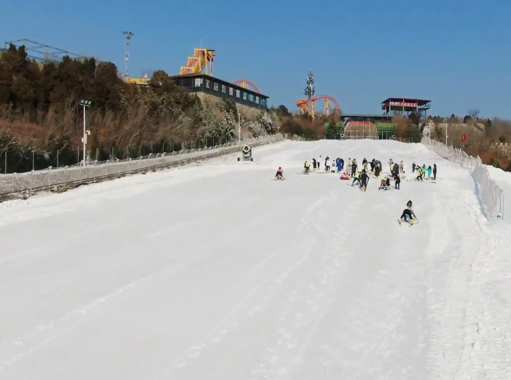 丹东五龙高尔夫滑雪场游玩攻略1