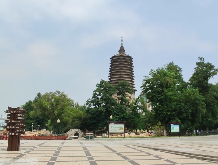 辽阳白塔公园游玩攻略2