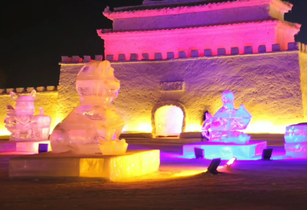 抚顺冰雪之都乐园游玩攻略1