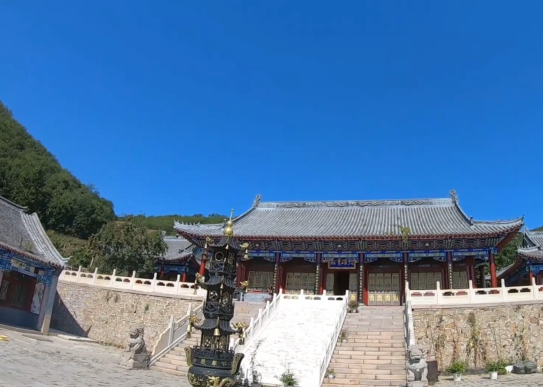 辽阳华严禅寺游玩攻略2