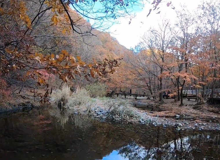 本溪关门山龙门峡游玩攻略1