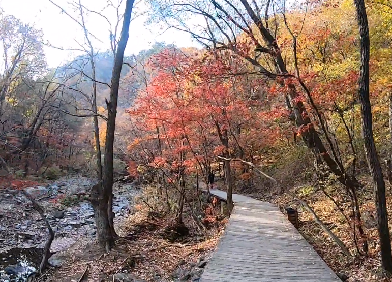 本溪关门山龙门峡游玩攻略2