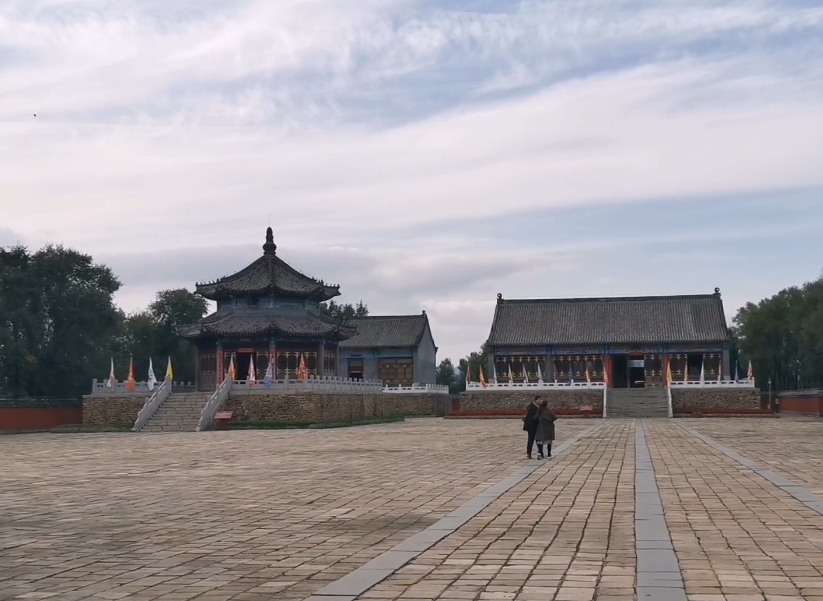 抚顺赫图阿拉城罕王宫游玩攻略1