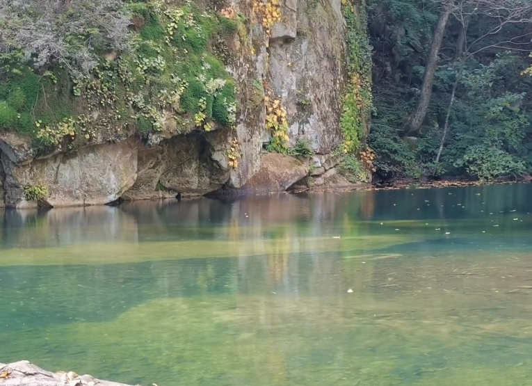 丹东天桥沟红枫潭游玩攻略1