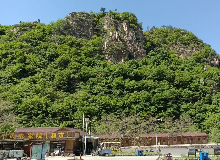 辽阳核伙沟风景区游玩攻略2