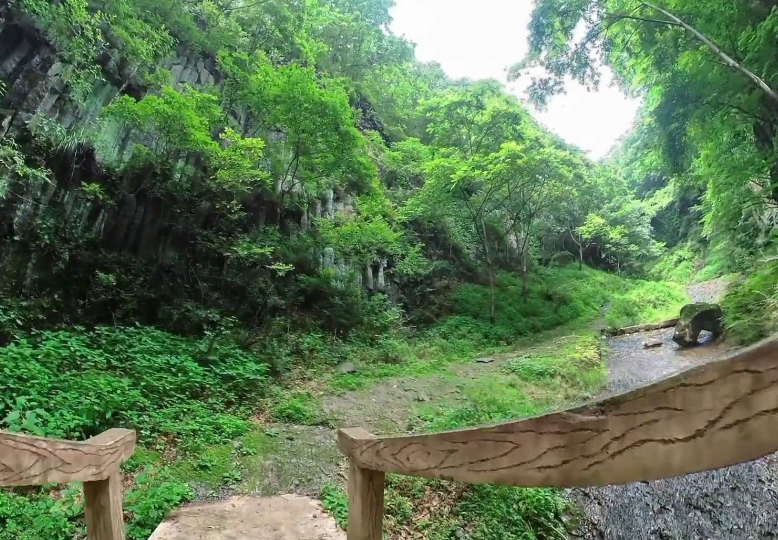 丹东黄椅山小峡谷游玩攻略1