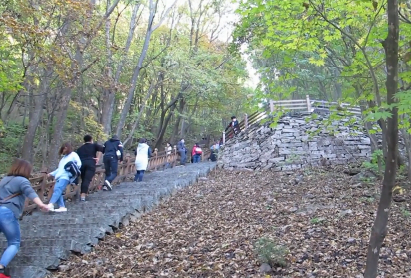 本溪五女山十八盘游玩攻略1