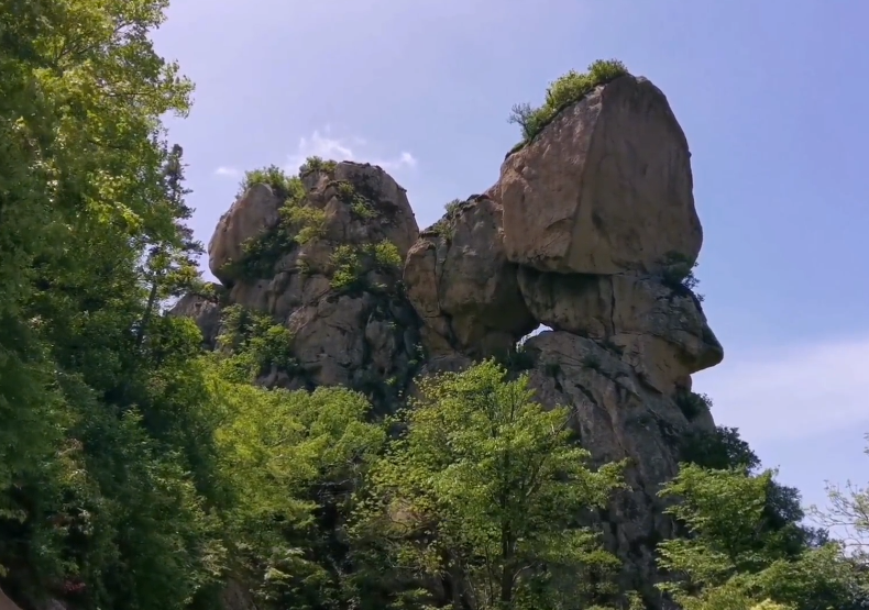 丹东天桥沟晓月峰游玩攻略1