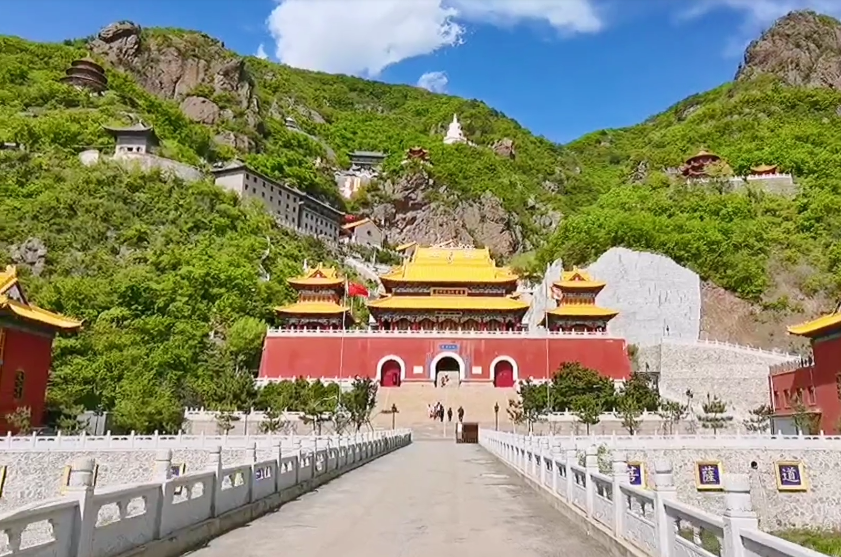 辽阳龙峰山风景区游玩攻略2