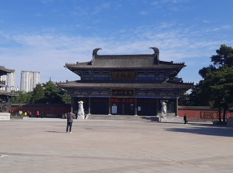 辽阳广佑寺游玩攻略1