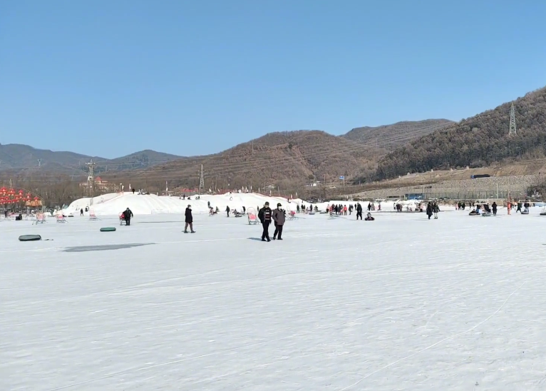 本溪东风湖冰雪大世界游玩攻略1