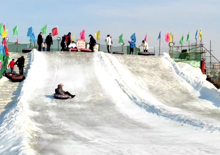 本溪东风湖冰雪大世界游玩攻略2