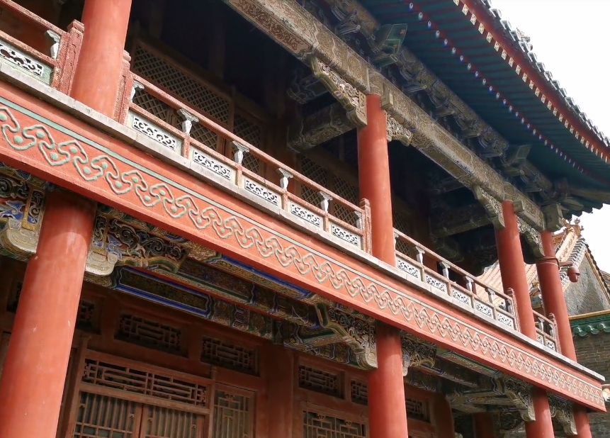 沈阳沈阳故宫崇谟阁游玩攻略1