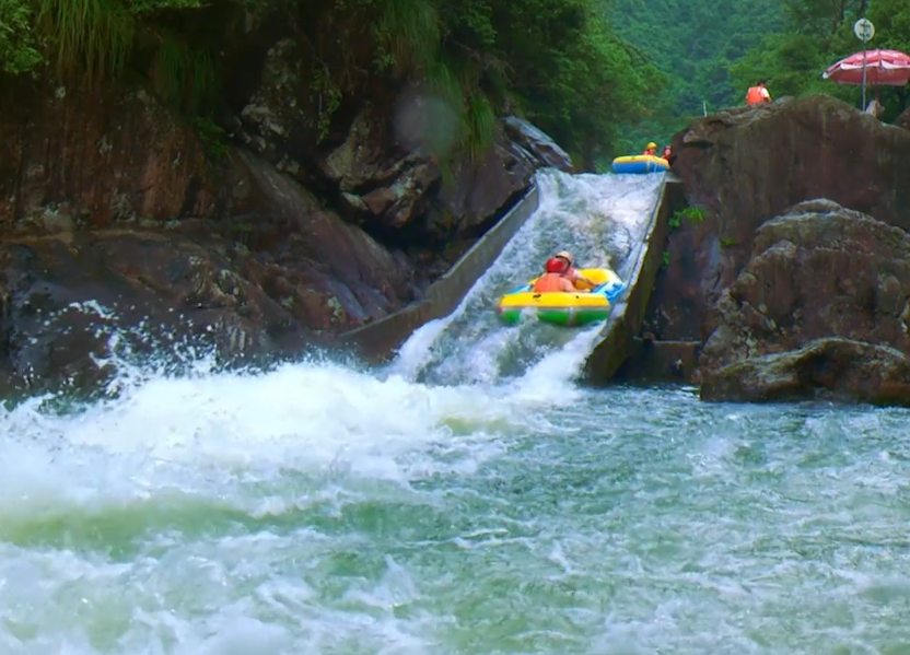 抚顺八旗漂流游玩攻略1