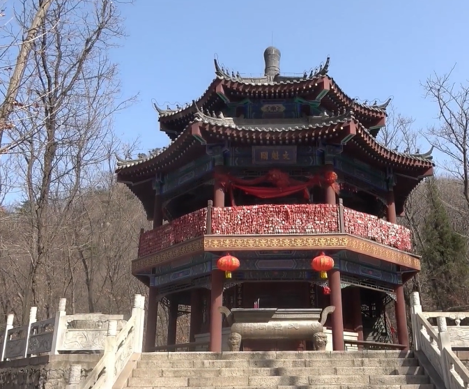 丹东凤凰山文魁阁游玩攻略1