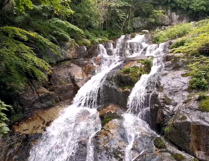 丹东花脖山百瀑峡游玩攻略1