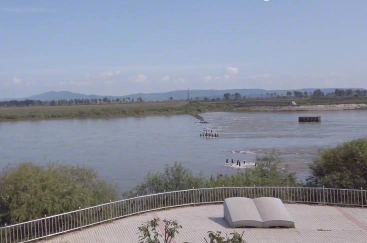 丹东鸭绿江浮桥遗址游玩攻略1