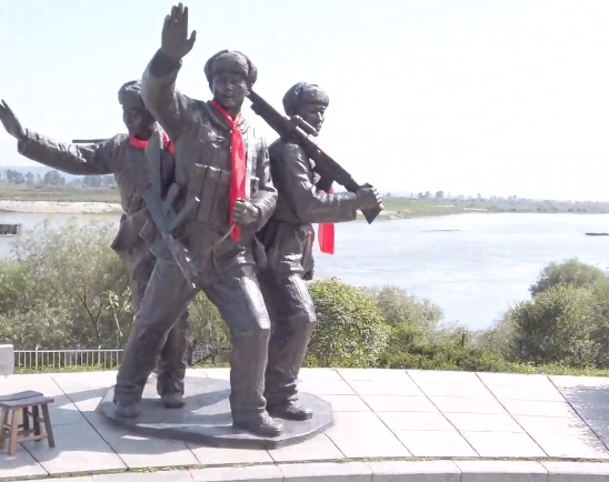 丹东鸭绿江浮桥遗址游玩攻略2