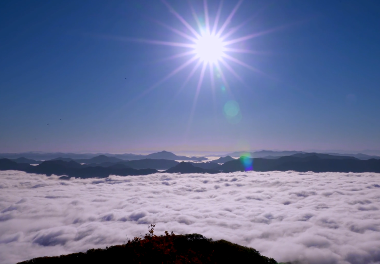 丹东大牛沟云海游玩攻略1