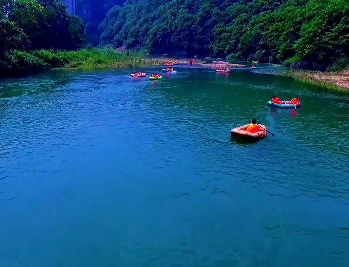 丹东黄椅山火山大峡谷漂流游玩攻略1