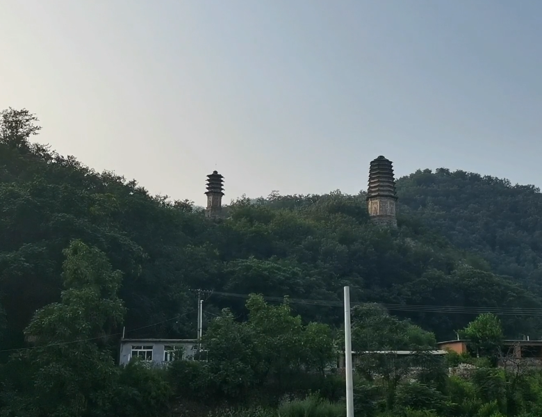 葫芦岛妙峰寺双塔游玩攻略1