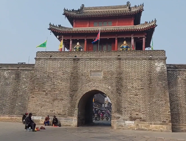 葫芦岛兴城古城延辉门游玩攻略1