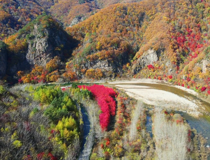 本溪湖里风景区游玩攻略2