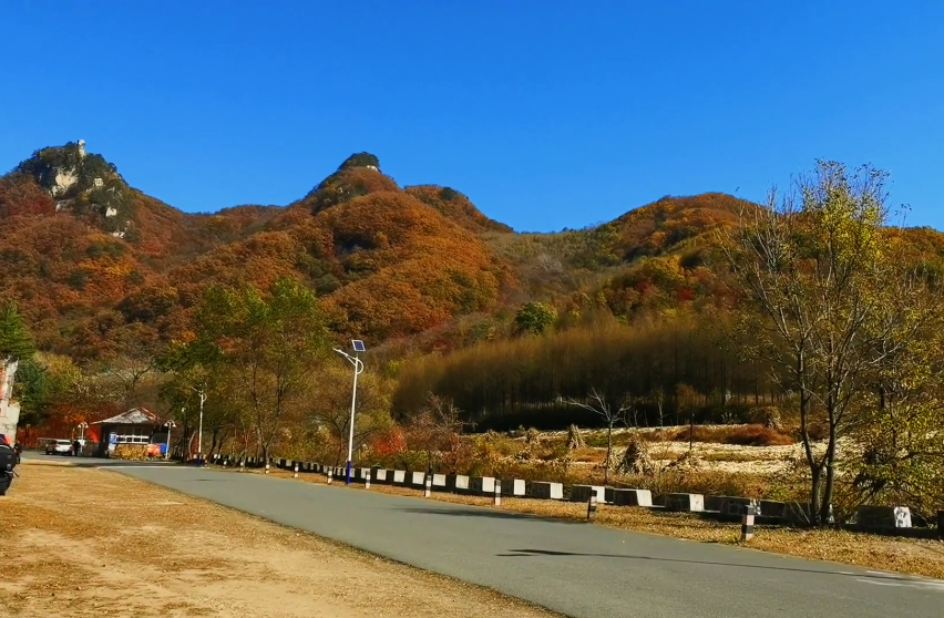 丹东天华山风景区游玩攻略1