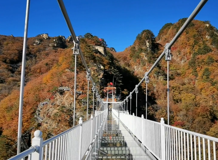 丹东天桥沟玻璃天桥游玩攻略1