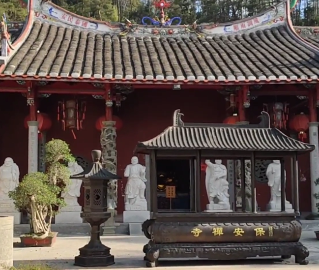 葫芦岛保安寺游玩攻略1