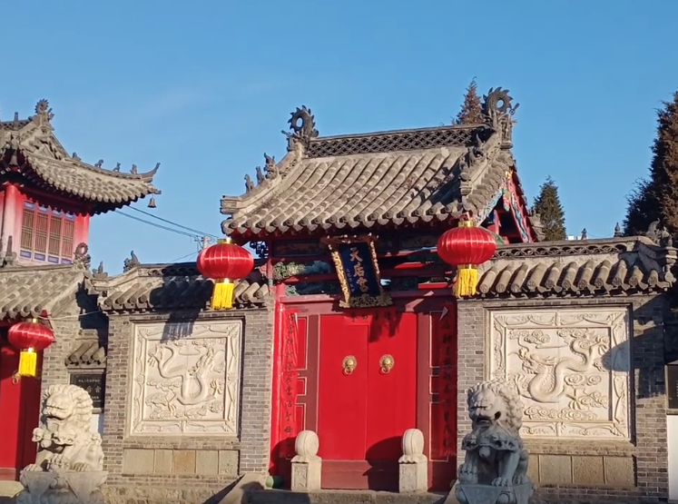 本溪桓仁天后宫游玩攻略1