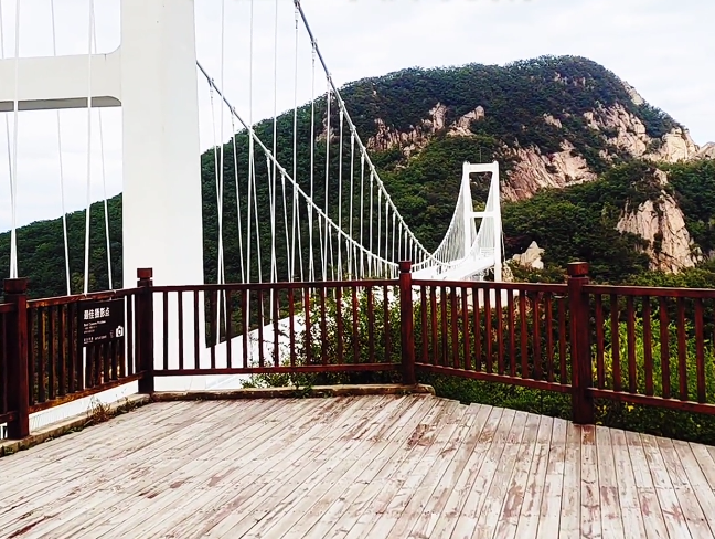 丹东凤凰山玻璃桥游玩攻略2