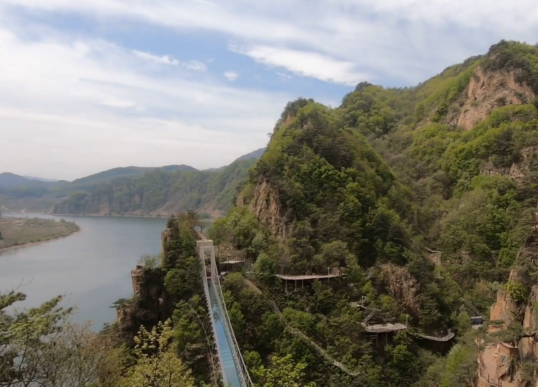 本溪虎谷峡风景区游玩攻略1