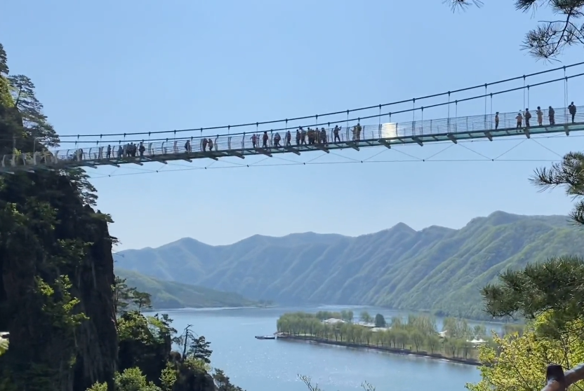 本溪虎谷峡风景区游玩攻略2