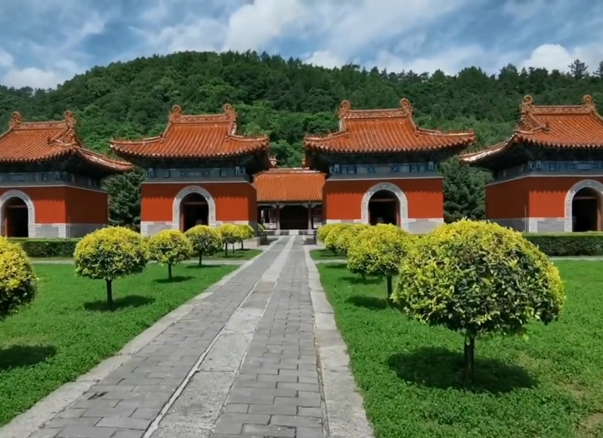 抚顺清永陵四祖碑亭游玩攻略1